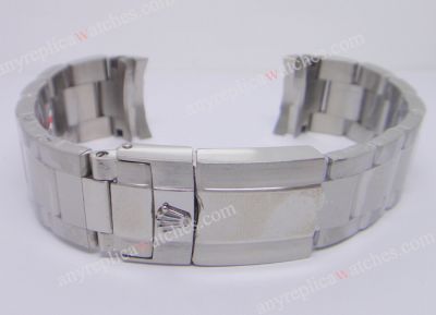 Replica rolex Stainless Steel Daytona watch bracelet Replacement band